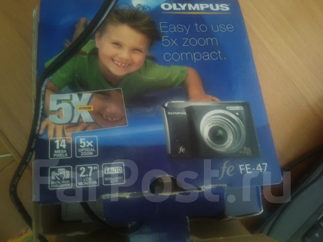 Olympus FE-47. 10 - 14.9 ��, ���: 5� ����