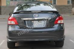 Спойлер. Toyota Yaris Toyota Belta