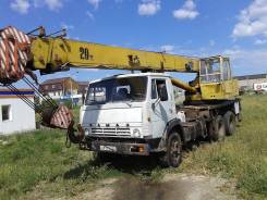 КС-45719, 1996. Камаз галичанин, 20 000 кг., 22 м.