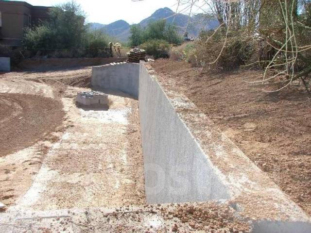 Устройство подпорных стен, габионы, ливневки, благоустройство во ...