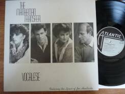 JAZZ! Манхэттэн Трансфер / Manhattan Transfer - Vocalese - 1985 US LP