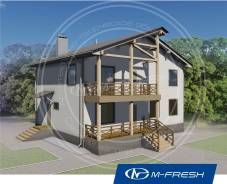 M-fresh Mister Robert. 200-300 кв. м., 2 этажа, 5 комнат, дерево