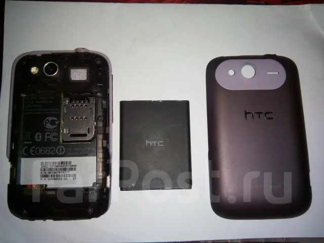 HTC Wildfire S ����