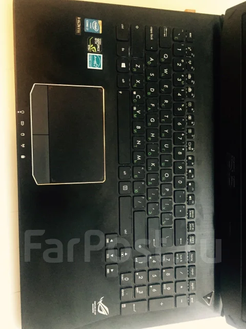 Asus ROG G750JS. 2,5����, ��� 8 ��, ���� 1 000���, WiFi: 1, Bluetooth: 1, ����������� �� 3��. ����