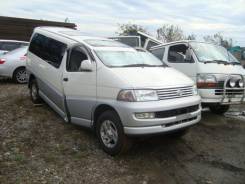 Зеркало заднего вида боковое. Toyota Hiace Regius, KCH46G Двигатель 1KZTE