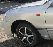 Крыло. Chevrolet Lanos
