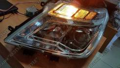 Фара. Nissan Patrol, Y62