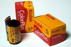 Фотопленка Kodak Color Plus 200*24 арт. VR135-24 во Владивостоке Фотопленки.