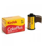 Фотопленка Kodak Color Plus 200*36 VR135-36 во Владивостоке Фотопленки.