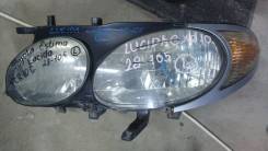 Фара. Toyota Estima Lucida, TCR10G Двигатель 2TZFE