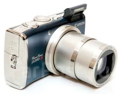 Canon PowerShot SX200 IS ����