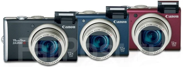 Canon PowerShot SX200 IS ����