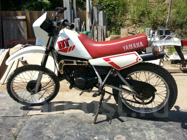 Yamaha DT50, с пробегом, исправен, 14 550 км, без птс, в наличии. Цена ...