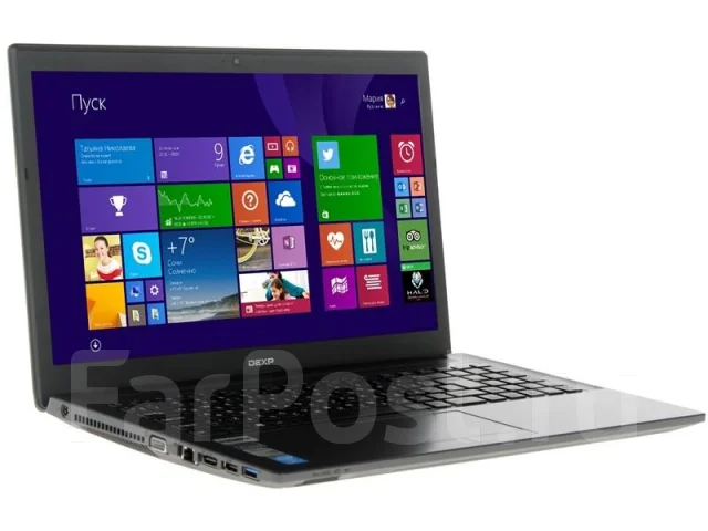 DEXP Atlas H105. 250����, ��� 4 ��, ���� 500���, WiFi: 1, Bluetooth: 1, ����������� �� 5��. ����