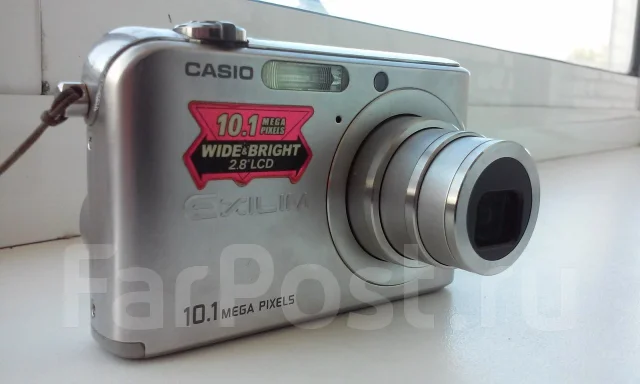 Casio Exilim Zoom EX-Z1000. 10 - 14.9 ��, ���: 3� ����