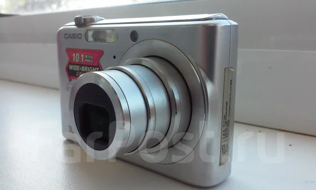 Casio Exilim Zoom EX-Z1000. 10 - 14.9 ��, ���: 3� ����