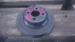 Шкив помпы. Toyota Duet, M100A, M110A Daihatsu Storia, M100S Двигатели: EJDE, EJVE