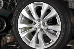 Комплект колес оригинал Nissan(Infiniti M) 245/50R18 4 шт как Новые Br. 8.0x18 5x114.30 ET43