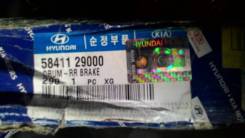 Барабан тормозной. Hyundai Elantra Hyundai Coupe