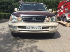 Lexus LX470. �������, 4wd, 4.7, ������, 150 000����. �� ����
