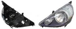 Фара. Honda Fit, GD1, GD2, GD3, GD4 Двигатели: L13A, L15A