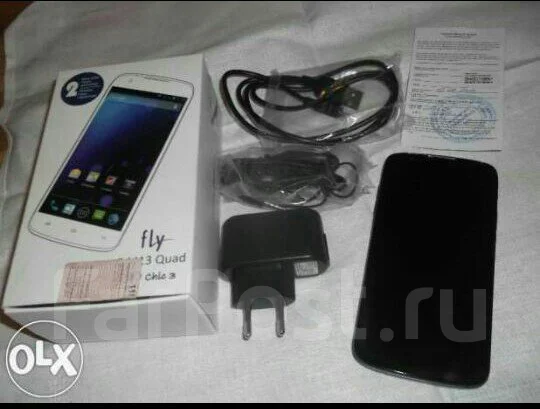 Fly IQ4413 Quad EVO Chic 3 ����