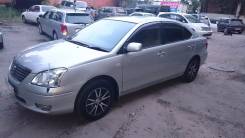 Toyota Premio. Без водителя