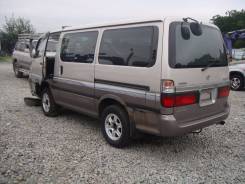 Стекло заднее. Toyota Hiace, KZH106G, KZH106W Двигатель 1KZTE