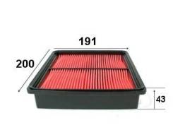 Фильтр воздушный. Honda: Capa, CR-V, Civic Ferio, Civic, HR-V, Integra SJ, Orthia, Domani, Partner, Ballade, S-MX Двигатели: B20B, D16B1, P6FD6, B16A6...