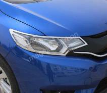 Накладка на фару. Honda Fit