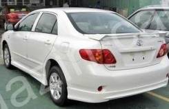 Спойлер. Toyota Corolla