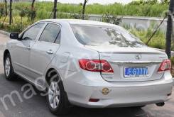 Спойлер. Toyota Corolla