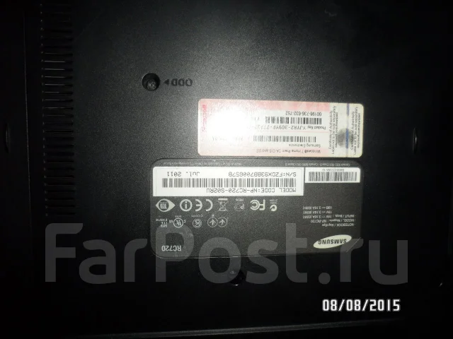 Samsung R720. 2,4����, ��� 4 ��, ���� 320���, WiFi: 1, Bluetooth: 1, ����������� �� 4��. ��� ����� �� ������ ����