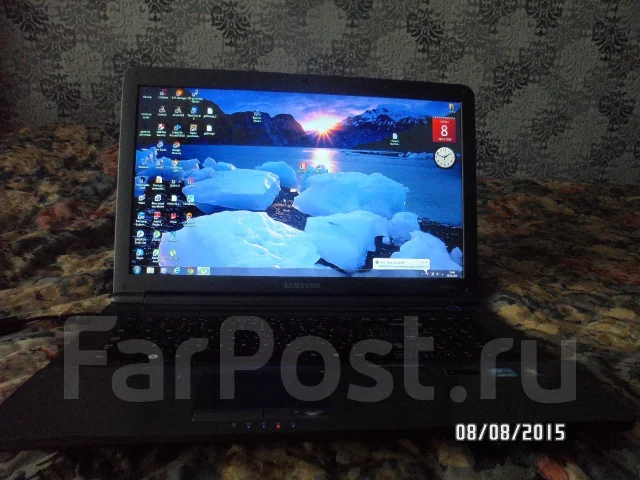 Samsung R720. 2,4����, ��� 4 ��, ���� 320���, WiFi: 1, Bluetooth: 1, ����������� �� 4��. ��� ����� �� ������ ����