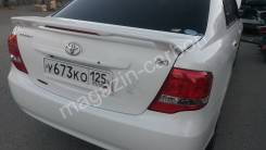 Спойлер. Toyota Corolla Axio