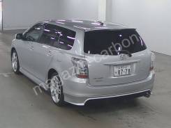 Спойлер. Toyota Corolla Fielder