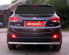 Кенгурятники. Hyundai ix35. Под заказ