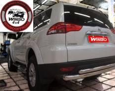 Кенгурятники. Mitsubishi Pajero Sport. Под заказ