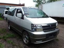 Nissan Elgrand. AVWE50, QD32