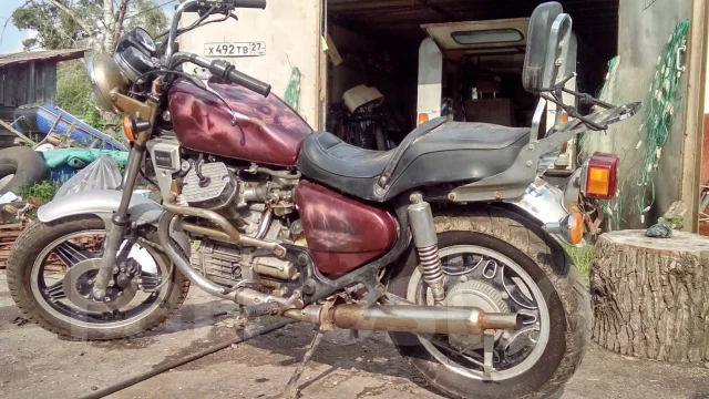 Honda GL 500. 400����. ��., ��������, ���������, ������ �� �� ����