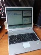 Fujitsu Siemens Amilo. 1,8����, ��� 512 ��, ���� 60���, WiFi: 1 ����