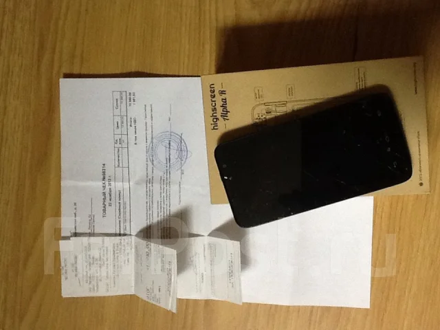 Highscreen Alpha R. �/� ����