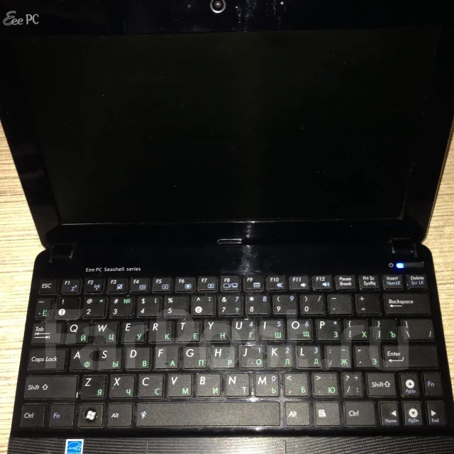 Asus Eee PC 1015P. ���� 465���, WiFi: 1, ����������� �� 8��. ����