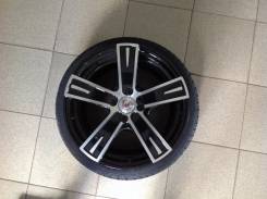 Диски литые NZ-f6 4x98 r16 чёрные+Резина Goldway g2002 195/45 r16. 6.5x16 4x98.00 ET35 ЦО 58,6 мм.