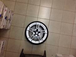 Диски yokatta model 36 4x98 r16 +резина goldway g2002 195/45 r16. 6.5x16 4x98.00 ET35 ЦО 58,6 мм.