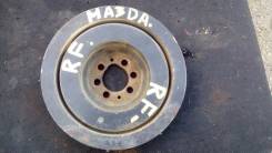 Шкив коленвала. Mazda Familia, BJEP Двигатель RF