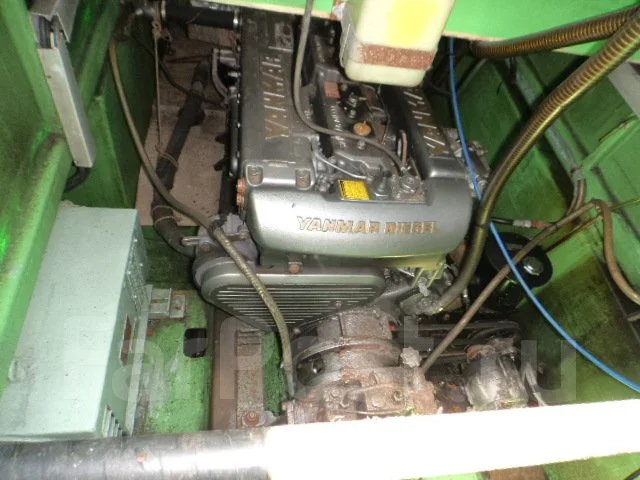 Yanmar. 1998 ���, ��������� ������������, ������. ��� ����� �� ���������� ����