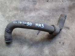 Патрубок радиатора. Toyota Vista, SV30