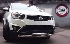 Кенгурятники. SsangYong New Actyon SsangYong Actyon. Под заказ