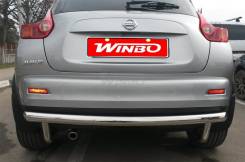 Кенгурятники. Nissan Juke. Под заказ